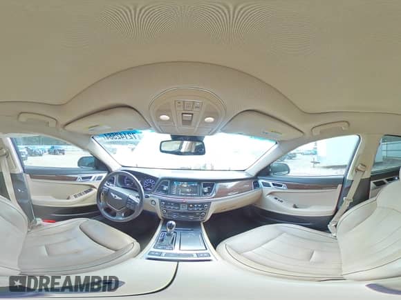 2016 Hyundai Genesis 3.8L z VIN KMHGN4JE0GU107517, wystawiony jako Copart lot #72142564 z przebiegiem 115 744 mil mil oraz Szkoda całkowita • Salvage title. Historia ofert i sprzedaży dostępna na DreamBid. Obrazek 13.