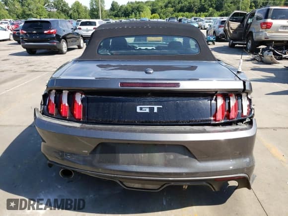 ✅ 2015 Ford Mustang GT Premium • VIN: 1FATP8FF3F5368466 • Lot: 68332145. Listed on Copart with 36,264 mi. Free auction sales archive from the USA and detailed vehicle history report at DreamBid. Image 6.