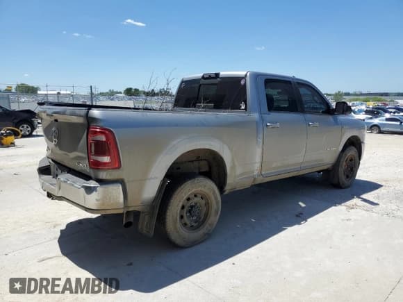 ✅ 2020 Ram 2500 Big Horn • VIN: 3C6UR5DJ3LG112628 • Lot: 62831465. Listed on Copart with 93,329 mi. Free auction sales archive from the USA and detailed vehicle history report at DreamBid. Image 3.