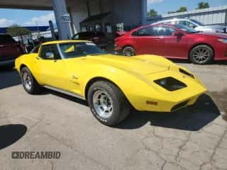 1973 Chevrolet Corvette с VIN 1Z37J3S409033, выставлен на аукционе Copart как лот 68823005 с пробегом 61 167 миль миль и Списание • Salvage title. История ставок и продаж доступна на DreamBid. Изображение 4.
