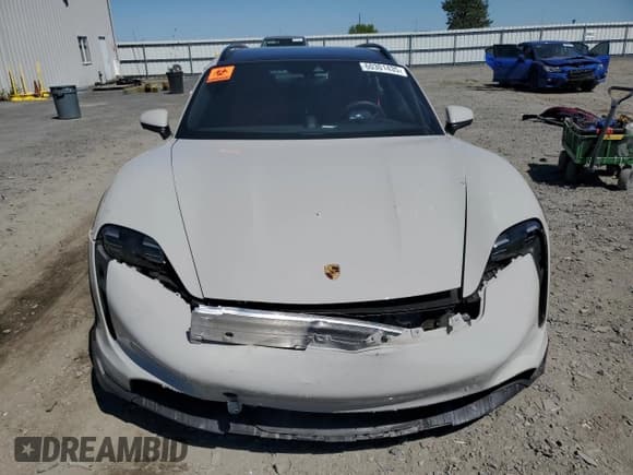 ✅ 2024 Porsche Taycan 4 • VIN: WP0BA2Y10RSA60234 • Lot: 60301435. Listed on Copart with 6,690 mi. Free auction sales archive from the USA and detailed vehicle history report at DreamBid. Image 5.