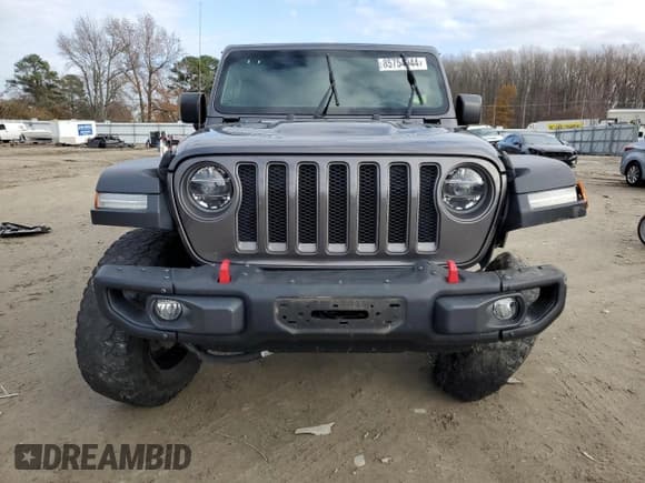 ✅ 2019 Jeep Wrangler Rubicon • VIN: 1C4HJXCG7KW594362 • Лот: 85754944. Опубликован ранее на Copart с пробегом 62 896 миль. Бесплатный доступ к архиву аукционных продаж из США и подробный отчёт об истории автомобиля на DreamBid. Изображение 5.
