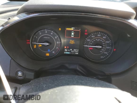 ✅ 2021 Subaru Impreza Premium • VIN: 4S3GTAV62M3715102 • Lot: 72095515. Listed on Copart with 43,172 mi. Free auction sales archive from the USA and detailed vehicle history report at DreamBid. Image 9.