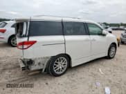 ✅ 2012 Nissan Quest SV • VIN: JN8AE2KP9C9046443 • Lot: 65257325. Listed on Copart with 127,355 mi. Free auction sales archive from the USA and detailed vehicle history report at DreamBid. Image 3.