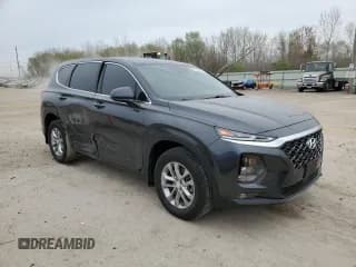 ✅ 2020 Hyundai Santa Fe SEL • VIN: 5NMS3CAD6LH237518 • Lot: 50104804. Wystawiony na Copart z przebiegiem 41 522 mil. Bezpłatny archiwum sprzedaży aukcyjnych z USA i szczegółowy raport historii pojazdu na DreamBid. Zdjęcie 4.