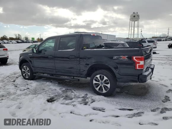 ✅ 2020 Ford F-150 Lariat • VIN: 1FTEW1E54LKD46818 • Lot: 92059305. Listed on Copart with 168,687 mi. Free auction sales archive from the USA and detailed vehicle history report at DreamBid. Image 2.