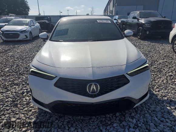 ✅ 2025 Acura Integra w/A-Spec Package • VIN: 19UDE4H35SA003449 • Lot: 57907185. Listed on Copart with 8,788 mi. Free auction sales archive from the USA and detailed vehicle history report at DreamBid. Image 5.