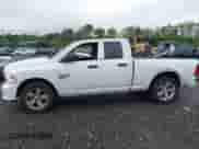 2019 Ram 1500 Tradesman with VIN 1C6RR7FG5KS636714, listed as a IAAI auction lot 42270900 with 55,175 mi miles and . Bid and sale history available at DreamBid. Image 14.