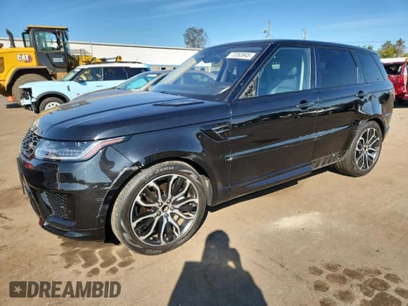 ✅ 2021 Land Rover Range Rover Sport HSE Silver Edition • VIN: SALWR2SU9MA781203 • Lot: 72083845. Listed on Copart with 33,059 mi. Free auction sales archive from the USA and detailed vehicle history report at DreamBid. Image 1.