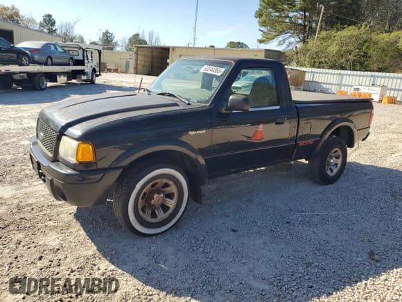 ✅ 2001 Ford Ranger XL • VIN: 1FTYR10U11TA70513 • Lot: 93244365. Listed on Copart with 167,936 mi. Free auction sales archive from the USA and detailed vehicle history report at DreamBid. Image 1.