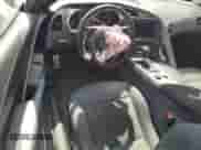 2015 Chevrolet Corvette Z06 2LZ with VIN 1G1YS2D66F5605815, listed as a Copart auction lot 64863644 with 77,778 mi miles and Salvage title. Bid and sale history available at DreamBid. Image 8.