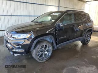 ✅ 2025 Jeep Compass Limited • VIN: 3C4NJDCN7ST548455 • Lot: 90300255. Wystawiony na Copart z przebiegiem 21 116 mil. Bezpłatny archiwum sprzedaży aukcyjnych z USA i szczegółowy raport historii pojazdu na DreamBid. Zdjęcie 1.