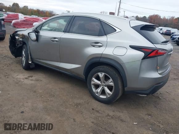 ✅ 2017 Lexus NX 200t F Sport • VIN: JTJBARBZ5H2129807 • Lot: 43580665. Listed on IAAI with 68,650 mi. Free auction sales archive from the USA and detailed vehicle history report at DreamBid. Image 3.