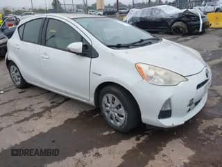 ✅ 2012 Toyota Prius Two • VIN: JTDKDTB39C1016525 • Lot: 43875806. Listed on IAAI with 87,433 mi. Free auction sales archive from the USA and detailed vehicle history report at DreamBid. Image 1.