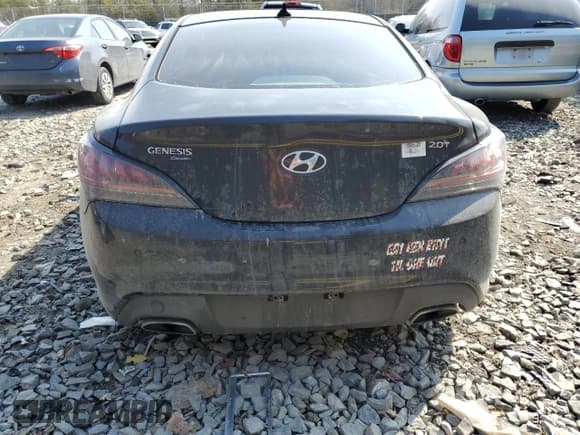 ✅ 2014 Hyundai Genesis Coupe Premium • VIN: KMHHT6KD6EU113945 • Lot: 47502565. Wystawiony na Copart z przebiegiem 133 670 mil. Bezpłatny archiwum sprzedaży aukcyjnych z USA i szczegółowy raport historii pojazdu na DreamBid. Zdjęcie 6.