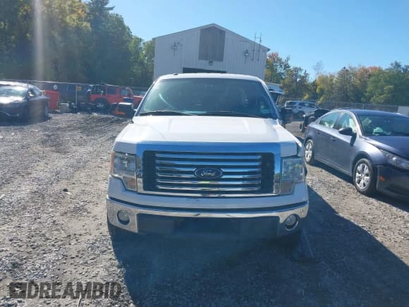 ✅ 2012 Ford F-150 XL • VIN: 1FTFX1ET6CKE28193 • Lot: 43470035. Listed on IAAI with 98,833 mi. Free auction sales archive from the USA and detailed vehicle history report at DreamBid. Image 12.