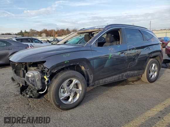 ✅ 2022 Hyundai Tucson SEL • VIN: 5NMJBCAE7NH094833 • Lot: 79181704. Wystawiony na Copart z przebiegiem 23 803 mil. Bezpłatny archiwum sprzedaży aukcyjnych z USA i szczegółowy raport historii pojazdu na DreamBid. Zdjęcie 1.