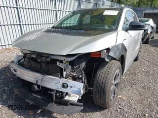 ✅ 2024 Toyota bZ4X XLE • VIN: JTMABACAXRA087695 • Lot: 43175828. Listed on IAAI with 13,579 mi. Free auction sales archive from the USA and detailed vehicle history report at DreamBid. Image 2.