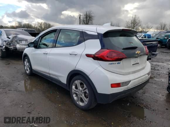 2021 Chevrolet Bolt EV LT z VIN 1G1FY6S07M4113454, wystawiony jako Copart lot #42066284 z przebiegiem 46 352 mil mil oraz . Historia ofert i sprzedaży dostępna na DreamBid. Obrazek 2.