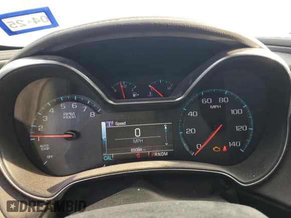 ✅ 2017 Chevrolet Impala LT • VIN: 2G1105SA2H9167946 • Лот: 68838084. Опубликован ранее на Copart с пробегом 95 094 миль. Бесплатный доступ к архиву аукционных продаж из США и подробный отчёт об истории автомобиля на DreamBid. Изображение 9.