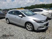 ✅ 2017 Chevrolet Cruze LT • VIN: 3G1BE6SM5HS580484 • Lot: 59896663. Listed on Copart with 79,187 mi. Free auction sales archive from the USA and detailed vehicle history report at DreamBid. Image 4.