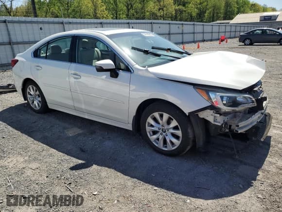 ✅ 2017 Subaru Legacy Premium • VIN: 4S3BNAH6XH3036572 • Lot: 54140945. Listed on Copart with Not provided. Free auction sales archive from the USA and detailed vehicle history report at DreamBid. Image 4.