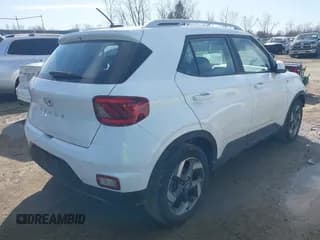 ✅ 2023 Hyundai Venue SEL • VIN: KMHRC8A36PU213913 • Lot: 41819964. Listed on IAAI with 26,551 mi. Free auction sales archive from the USA and detailed vehicle history report at DreamBid. Image 4.