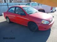 ✅ 2002 Kia Rio • VIN: KNADC123126182360 • Лот: 41526651. Опубликован ранее на IAAI с пробегом 82 052 миль. Бесплатный доступ к архиву аукционных продаж из США и подробный отчёт об истории автомобиля на DreamBid. Изображение 1.