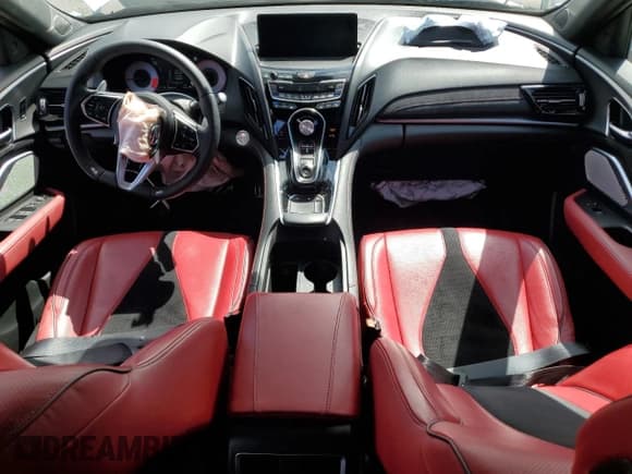 ✅ 2023 Acura RDX w/A-Spec Package • VIN: 5J8TC2H61PL020888 • Lot: 63332075. Listed on Copart with 17,603 mi. Free auction sales archive from the USA and detailed vehicle history report at DreamBid. Image 8.