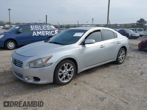 ✅ 2014 Nissan Maxima SV • VIN: 1N4AA5AP0EC481132 • Лот: 42053793. Опубликован ранее на IAAI с пробегом 151 386 миль. Бесплатный доступ к архиву аукционных продаж из США и подробный отчёт об истории автомобиля на DreamBid. Изображение 2.