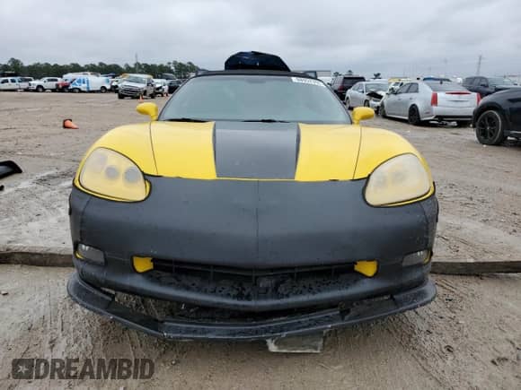 2009 Chevrolet Corvette with VIN 1G1YY36W895200013, listed as a Copart auction lot 88952395 with 132,001 mi miles and Salvage title. Bid and sale history available at DreamBid. Image 5.