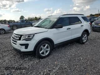 ✅ 2018 Ford Explorer • VIN: 1FM5K7B85JGA91704 • Lot: 81540795. Wystawiony na Copart z przebiegiem 76 850 mil. Bezpłatny archiwum sprzedaży aukcyjnych z USA i szczegółowy raport historii pojazdu na DreamBid. Zdjęcie 1.