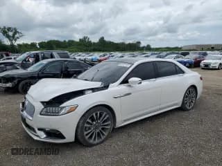 ✅ 2017 Lincoln Continental Reserve • VIN: 1LN6L9RPXH5605840 • Lot: 66147115. Wystawiony na Copart z przebiegiem 128 120 mil. Bezpłatny archiwum sprzedaży aukcyjnych z USA i szczegółowy raport historii pojazdu na DreamBid. Zdjęcie 1.