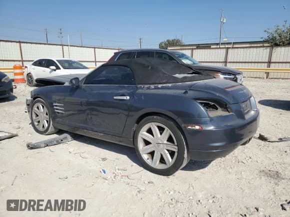 ✅ 2006 Chrysler Crossfire Limited • VIN: 1C3AN65L86X066358 • Lot: 76327594. Listed on Copart with 147,725 mi. Free auction sales archive from the USA and detailed vehicle history report at DreamBid. Image 2.
