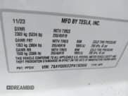 ✅ 2023 Tesla Model Y Long Range • VIN: 7SAYGDEE2PA192866 • Lot: 43584047. Wystawiony na IAAI z przebiegiem 18 086 mil. Bezpłatny archiwum sprzedaży aukcyjnych z USA i szczegółowy raport historii pojazdu na DreamBid. Zdjęcie 9.