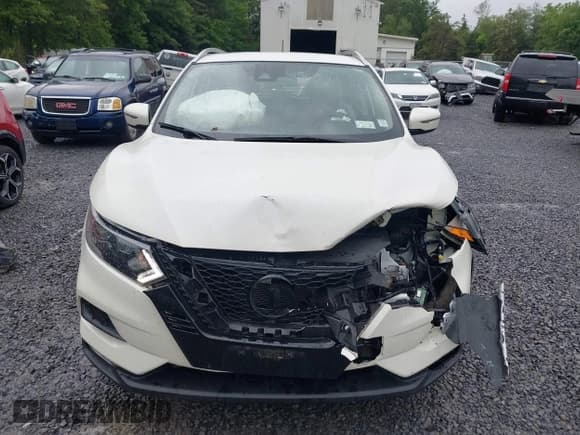 ✅ 2021 Nissan Rogue SV • VIN: JN1BJ1BW3MW449238 • Lot: 42447188. Wystawiony na IAAI z przebiegiem 52 455 mil. Bezpłatny archiwum sprzedaży aukcyjnych z USA i szczegółowy raport historii pojazdu na DreamBid. Zdjęcie 6.