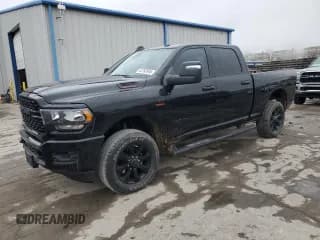 ✅ 2024 Ram 2500 Lone Star • VIN: 3C6UR5DL0RG345747 • Lot: 44766945. Listed on Copart with 6,114 mi. Free auction sales archive from the USA and detailed vehicle history report at DreamBid. Image 1.