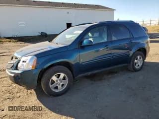 ✅ 2006 Chevrolet Equinox LT • VIN: 2CNDL63F966063346 • Лот: 75651284. Опубликован ранее на Copart с пробегом 128 798 миль. Бесплатный доступ к архиву аукционных продаж из США и подробный отчёт об истории автомобиля на DreamBid. Изображение 1.