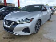 ✅ 2020 Nissan Maxima SV • VIN: 1N4AA6CV6LC366887 • Lot: 41952159. Listed on IAAI with 100,182 mi. Free auction sales archive from the USA and detailed vehicle history report at DreamBid. Image 17.