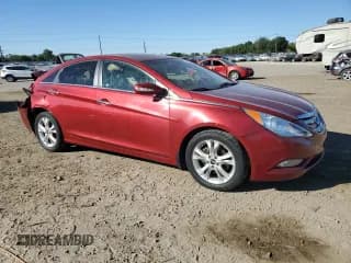 ✅ 2011 Hyundai Sonata Limited • VIN: 5NPEC4AC9BH307881 • Lot: 73191514. Listed on Copart with 93,126 mi. Free auction sales archive from the USA and detailed vehicle history report at DreamBid. Image 4.