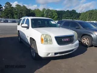 ✅ 2007 GMC Yukon SLT • VIN: 1GKFC13047R143109 • Lot: 42767807. Listed on IAAI with 200,156 mi. Free auction sales archive from the USA and detailed vehicle history report at DreamBid. Image 1.
