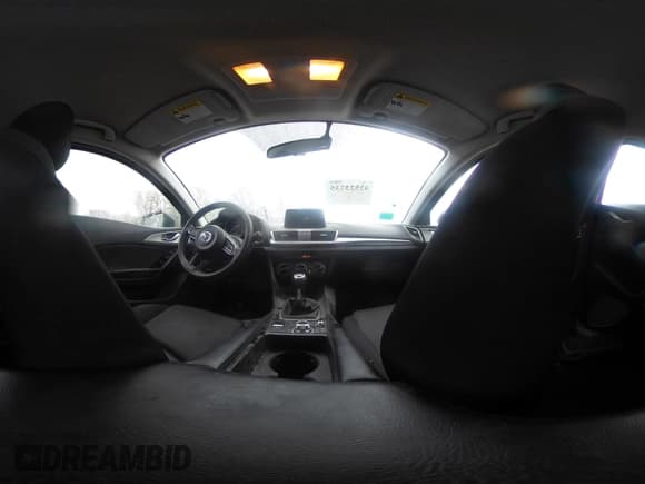 ✅ 2017 Mazda 3 Sport • VIN: 3MZBN1U72HM102705 • Lot: 43523735. Listed on IAAI with 186,365 mi. Free auction sales archive from the USA and detailed vehicle history report at DreamBid. Image 19.