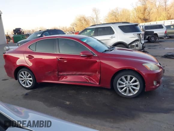 ✅ 2010 Lexus IS 250 • VIN: JTHCF5C26A5041659 • Lot: 41349489. Wystawiony na IAAI z przebiegiem Nie podano. Bezpłatny archiwum sprzedaży aukcyjnych z USA i szczegółowy raport historii pojazdu na DreamBid. Zdjęcie 13.