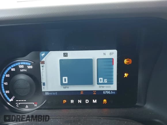 ✅ 2023 Ford Bronco • VIN: 1FMEE5DP0PLB80676 • Лот: 42210054. Опубликован ранее на IAAI с пробегом 6 796 миль. Бесплатный доступ к архиву аукционных продаж из США и подробный отчёт об истории автомобиля на DreamBid. Изображение 7.