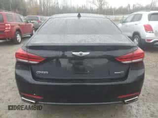 2015 Hyundai Genesis 3.8L z VIN KMHGN4JE5FU086842, wystawiony jako Copart lot #79109154 z przebiegiem 289 974 mil mil oraz Szkoda całkowita • Salvage title. Historia ofert i sprzedaży dostępna na DreamBid. Obrazek 6.