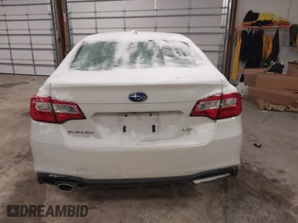 ✅ 2019 Subaru Legacy Premium • VIN: 4S3BNAF64K3021639 • Lot: 41354399. Listed on IAAI with 88,655 mi. Free auction sales archive from the USA and detailed vehicle history report at DreamBid. Image 16.