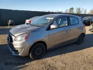 ✅ 2017 Mitsubishi Mirage ES • VIN: ML32A3HJ1HH000626 • Лот: 91942505. Опубликован ранее на Copart с пробегом 116 478 миль. Бесплатный доступ к архиву аукционных продаж из США и подробный отчёт об истории автомобиля на DreamBid. Изображение 1.