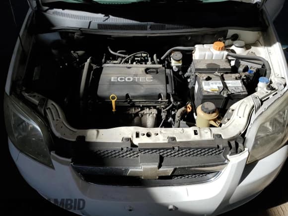 ✅ 2010 Chevrolet Aveo 1LT • VIN: KL1TD5DE7AB090698 • Lot: 88823465. Wystawiony na Copart z przebiegiem 159 391 mil. Bezpłatny archiwum sprzedaży aukcyjnych z USA i szczegółowy raport historii pojazdu na DreamBid. Zdjęcie 11.