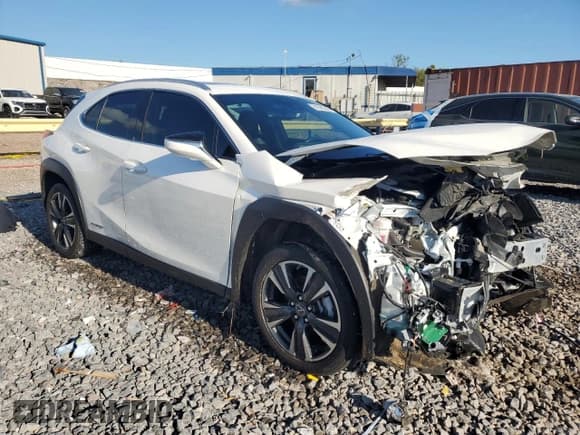 ✅ 2021 Lexus UX 250h • VIN: JTHP9JBH7M2047967 • Lot: 84389845. Wystawiony na Copart z przebiegiem 49 272 mil. Bezpłatny archiwum sprzedaży aukcyjnych z USA i szczegółowy raport historii pojazdu na DreamBid. Zdjęcie 4.