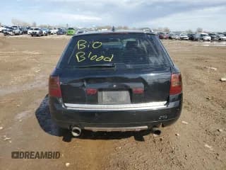 ✅ 2004 Audi allroad A6 V8 • VIN: WA1YD64B44N018218 • Lot: 54335425. Wystawiony na Copart z przebiegiem Nie podano. Bezpłatny archiwum sprzedaży aukcyjnych z USA i szczegółowy raport historii pojazdu na DreamBid. Zdjęcie 6.